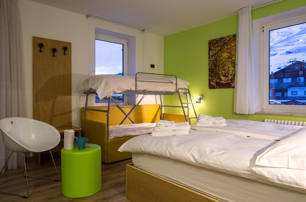 Alpencolor Hotel Tonale Tonalepas Buitenkant foto